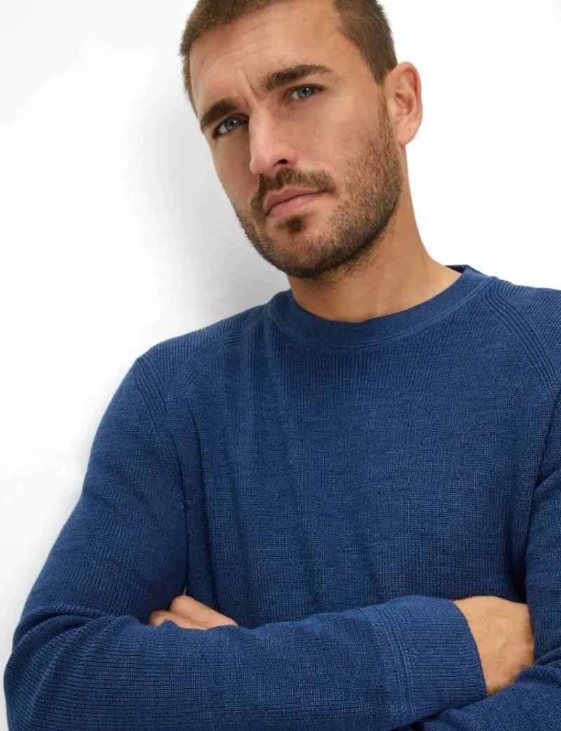 Brax Pullover & Sweatshirts|Big Boys*Style Roy baltic