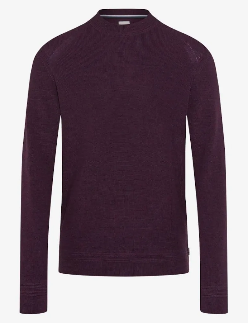 Brax Pullover & Sweatshirts|Big Boys*Style Roy blackberry