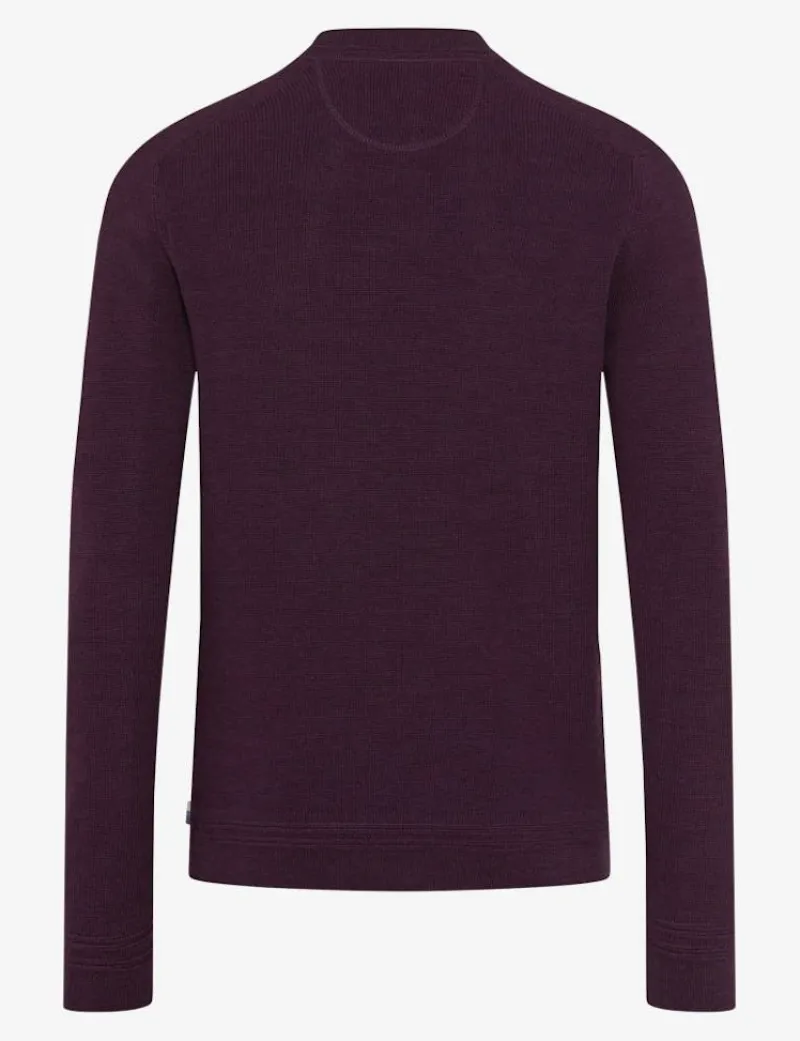 Brax Pullover & Sweatshirts|Big Boys*Style Roy blackberry