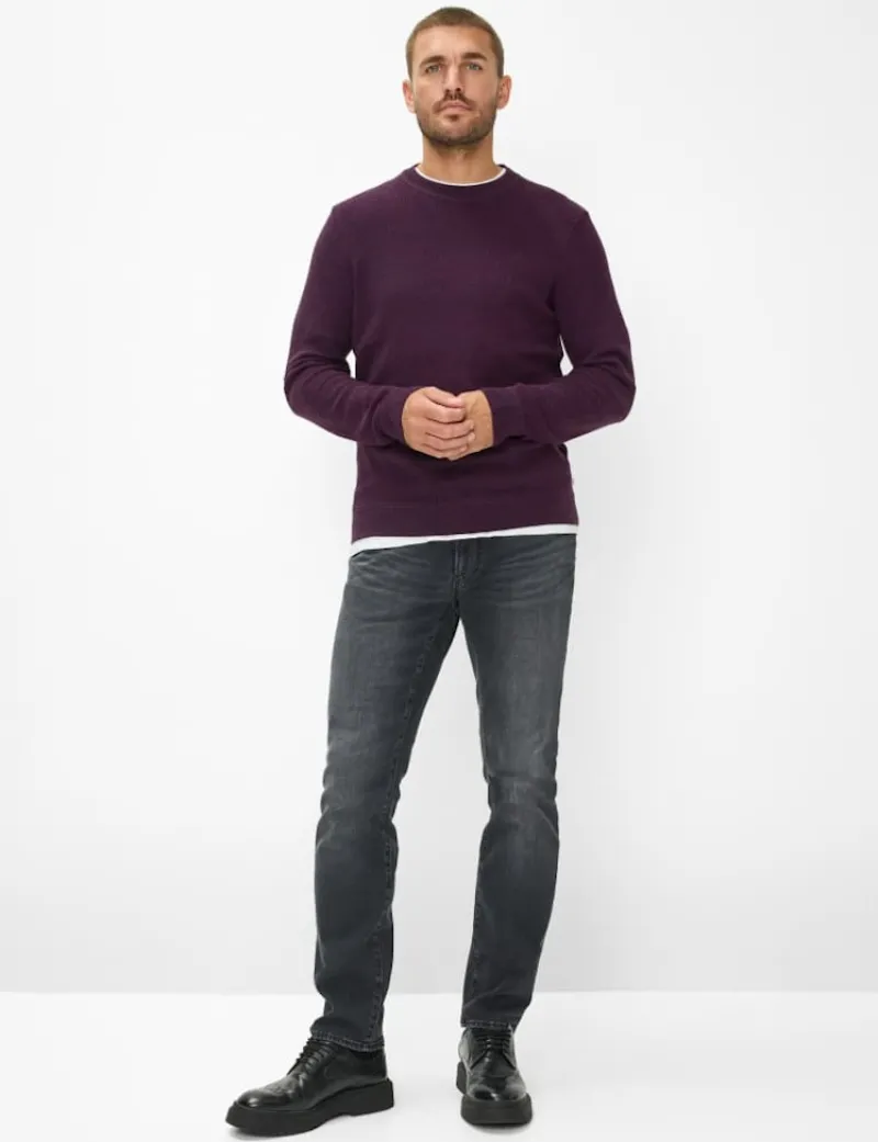 Brax Pullover & Sweatshirts|Big Boys*Style Roy blackberry