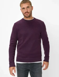 Brax Pullover & Sweatshirts|Big Boys*Style Roy blackberry