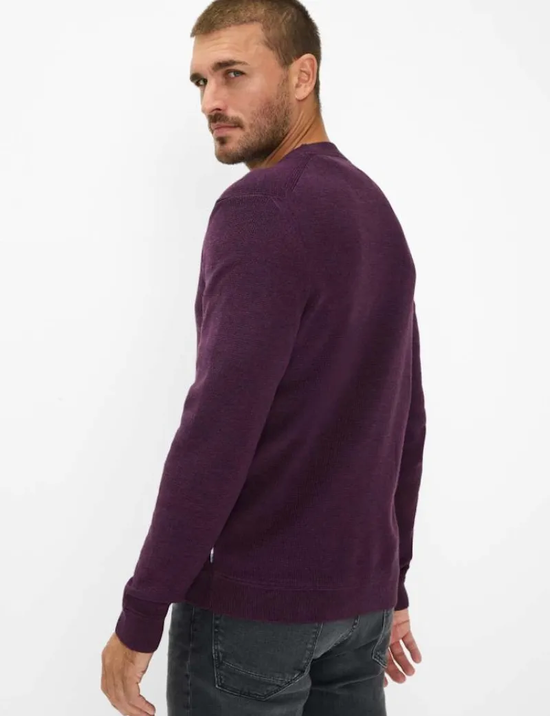 Brax Pullover & Sweatshirts|Big Boys*Style Roy blackberry