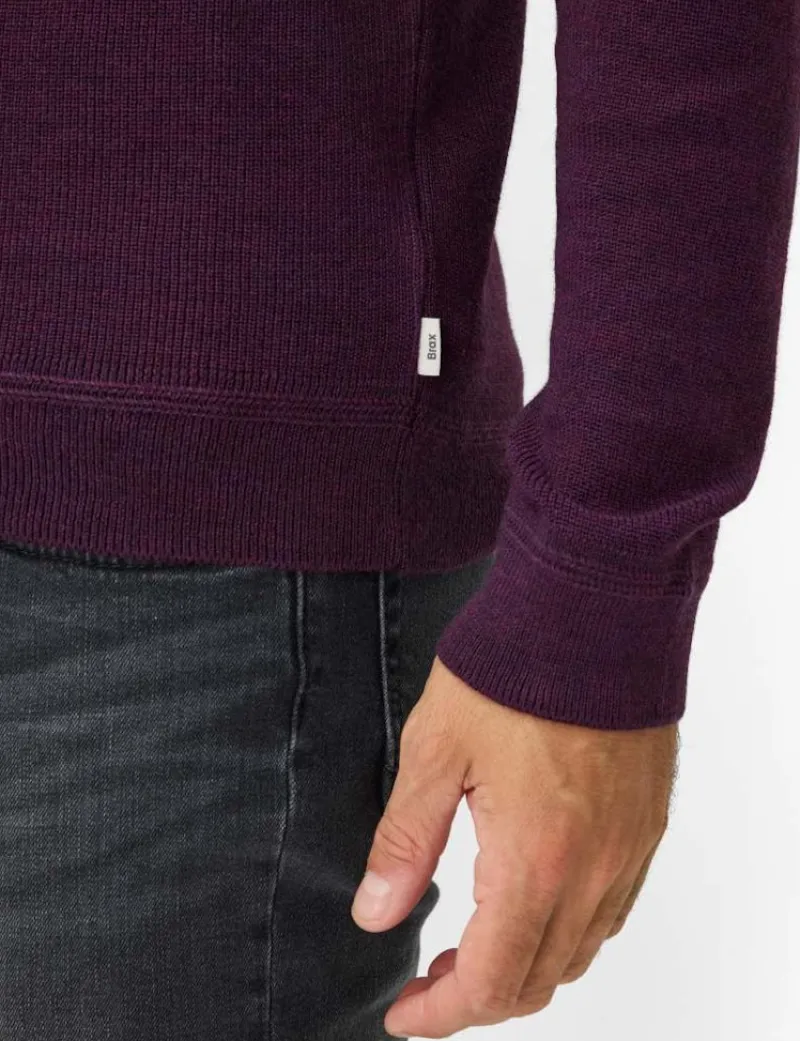 Brax Pullover & Sweatshirts|Big Boys*Style Roy blackberry