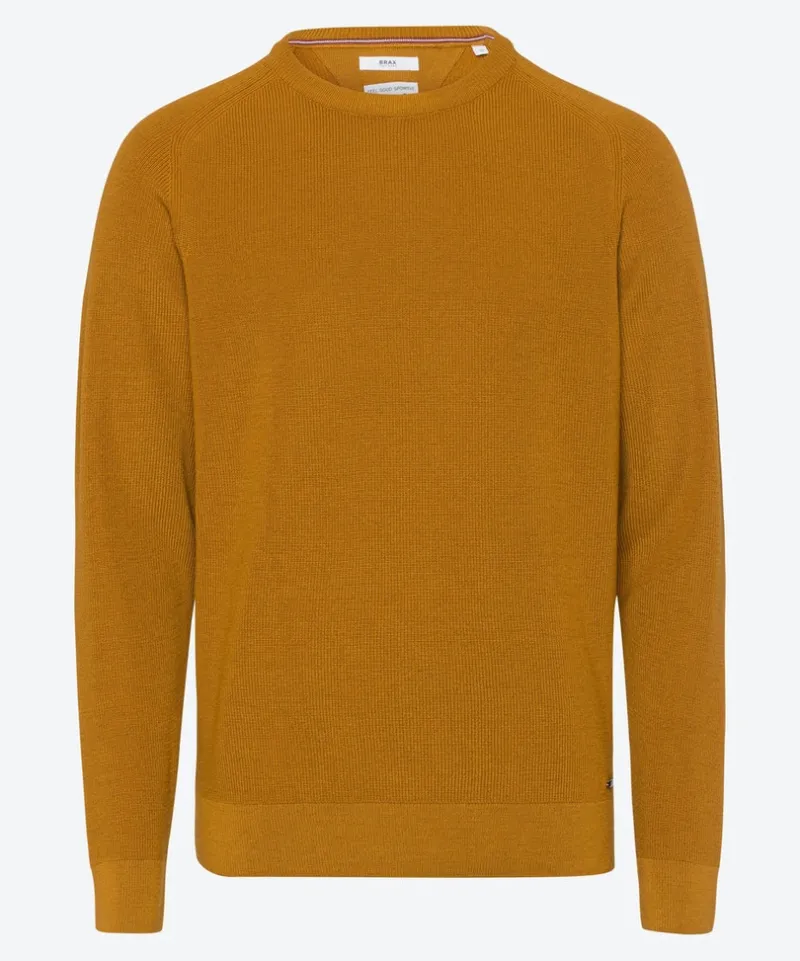 Brax Pullover & Sweatshirts*Style Roy 63-curry