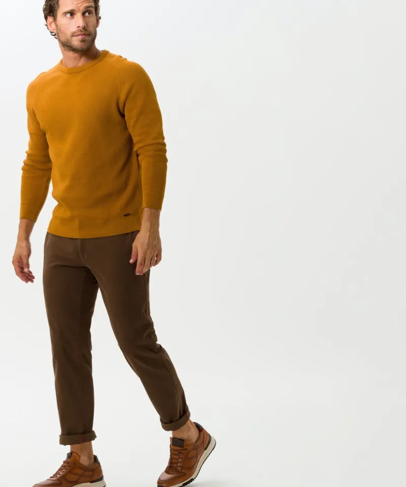 Brax Pullover & Sweatshirts*Style Roy 63-curry