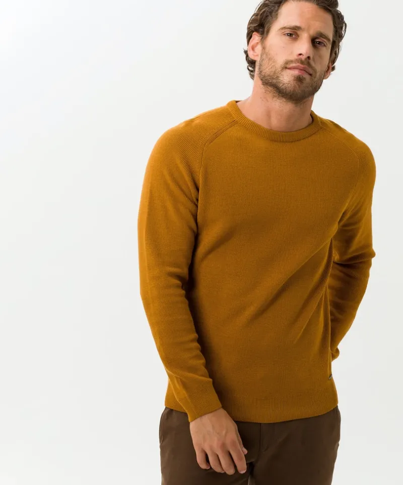 Brax Pullover & Sweatshirts*Style Roy 63-curry