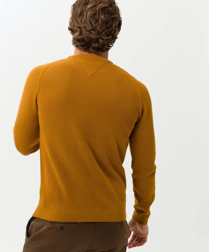 Brax Pullover & Sweatshirts*Style Roy 63-curry