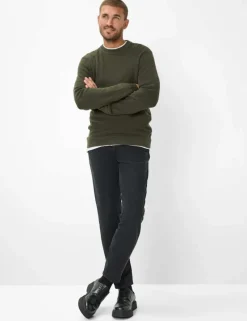 Brax Pullover & Sweatshirts|Big Boys*Style Roy Deep Jungle