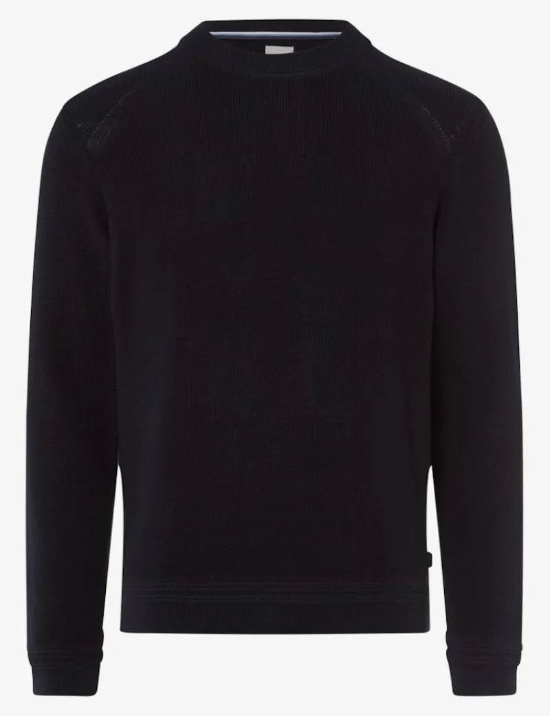 Brax Pullover & Sweatshirts|Big Boys*Style Roy navy