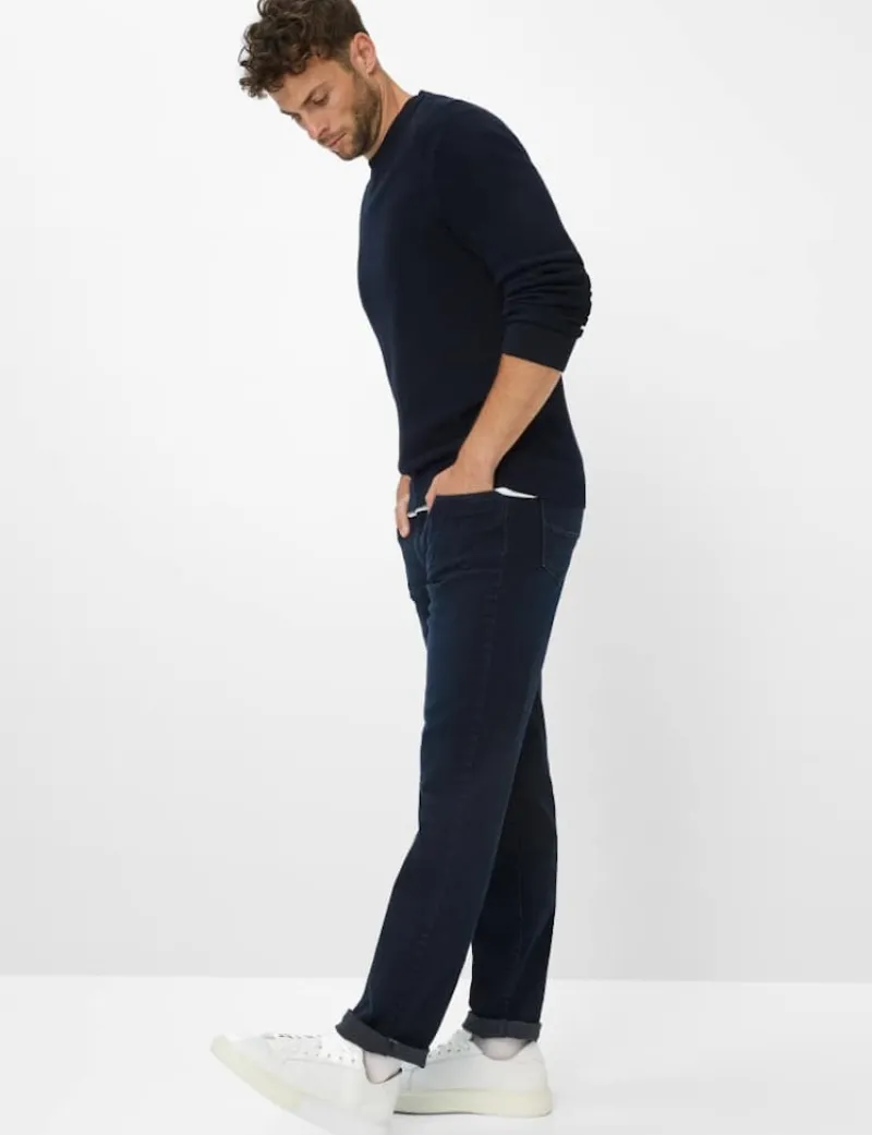 Brax Pullover & Sweatshirts|Big Boys*Style Roy navy