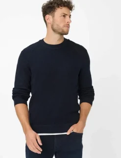 Brax Pullover & Sweatshirts|Big Boys*Style Roy navy