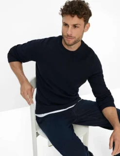 Brax Pullover & Sweatshirts|Big Boys*Style Roy navy