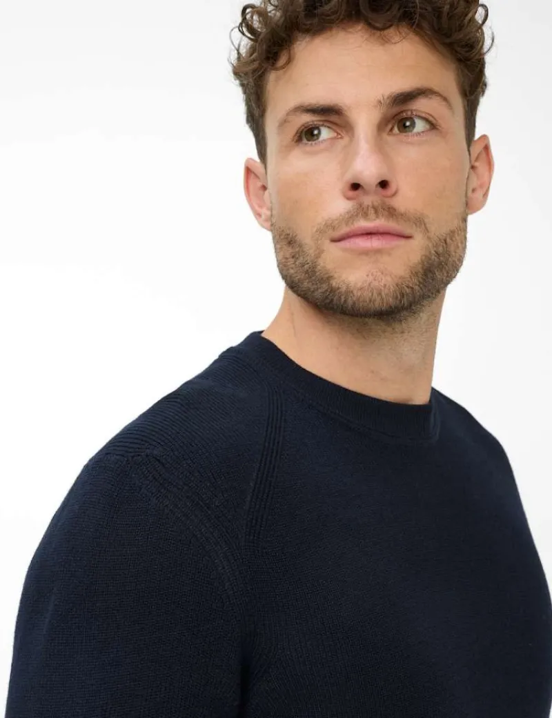 Brax Pullover & Sweatshirts|Big Boys*Style Roy navy