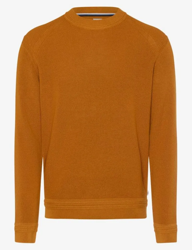 Brax Pullover & Sweatshirts|Big Boys*Style Roy pumpkin