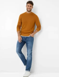 Brax Pullover & Sweatshirts|Big Boys*Style Roy pumpkin