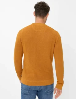 Brax Pullover & Sweatshirts|Big Boys*Style Roy pumpkin