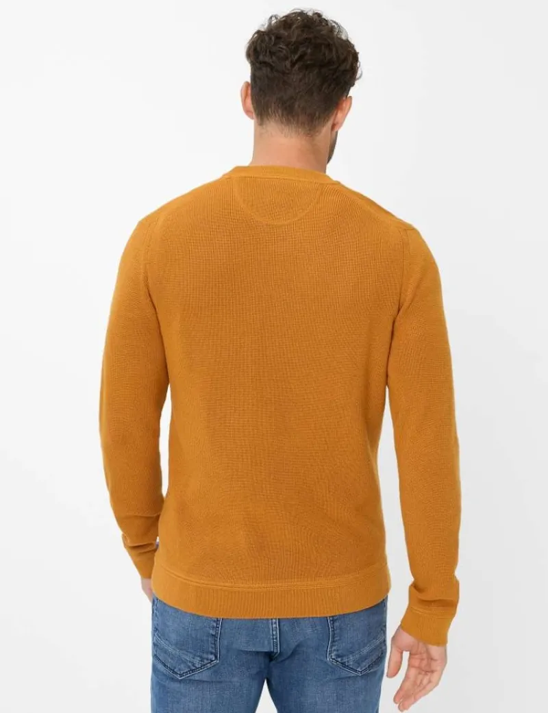 Brax Pullover & Sweatshirts|Big Boys*Style Roy pumpkin