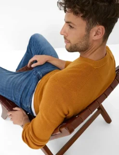 Brax Pullover & Sweatshirts|Big Boys*Style Roy pumpkin