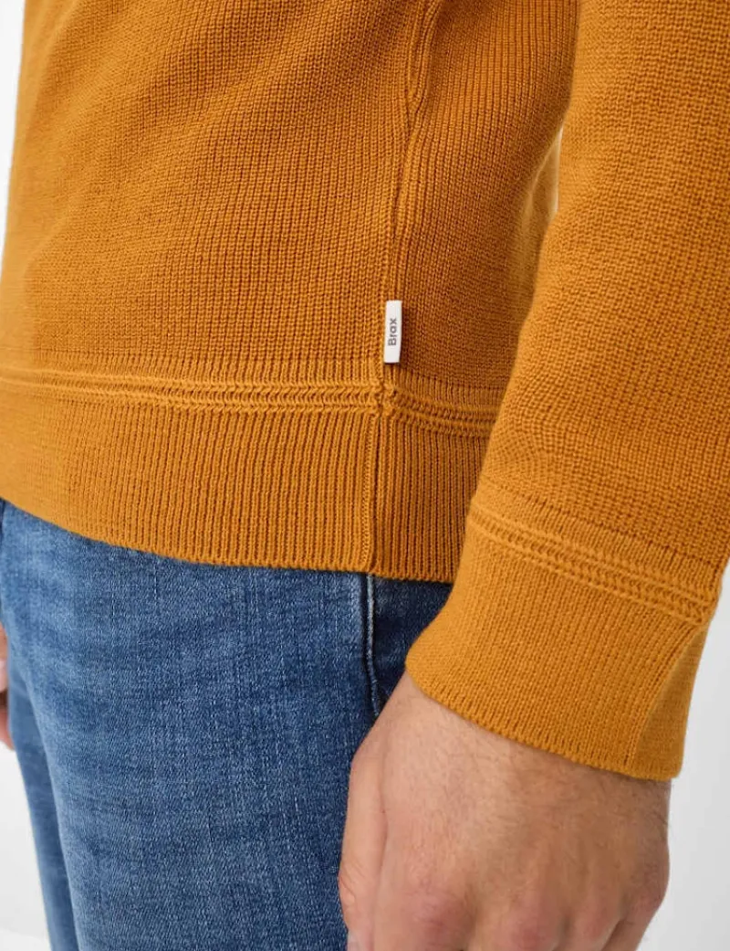 Brax Pullover & Sweatshirts|Big Boys*Style Roy pumpkin