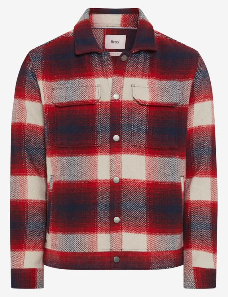 Brax Jacken*Style Santiago red wine