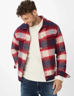 Brax Jacken*Style Santiago red wine