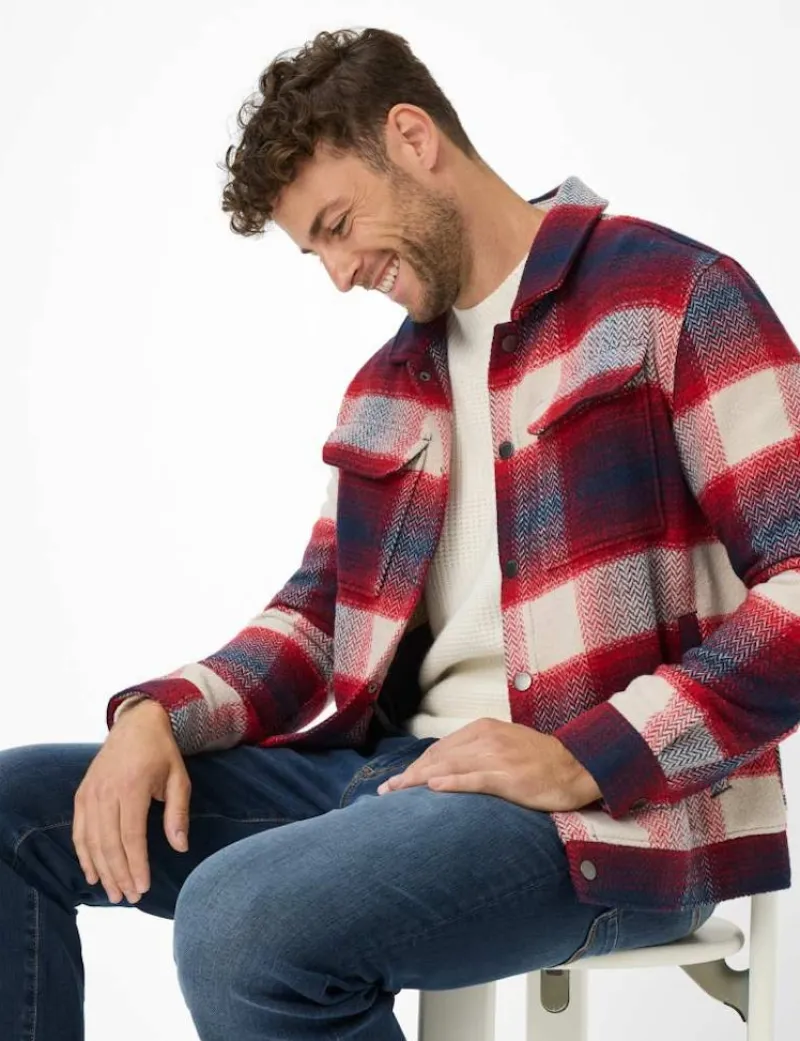 Brax Jacken*Style Santiago red wine