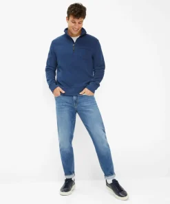 Brax Pullover & Sweatshirts|Big Boys*Style Savio indigo