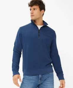 Brax Pullover & Sweatshirts|Big Boys*Style Savio indigo