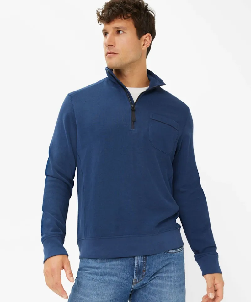 Brax Pullover & Sweatshirts|Big Boys*Style Savio indigo