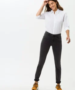 Brax Jeans*Style Shakira used grey