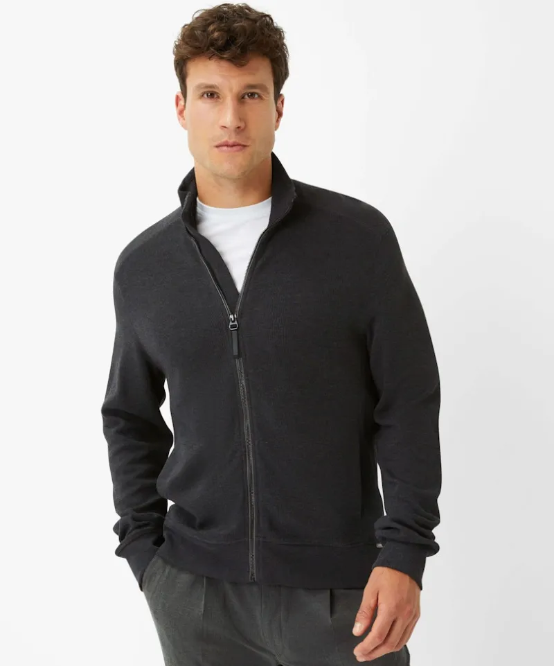 Brax Pullover & Sweatshirts|Big Boys*Style Sheldon Cement