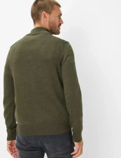 Brax Pullover & Sweatshirts|Big Boys*Style Steffen Deep Jungle