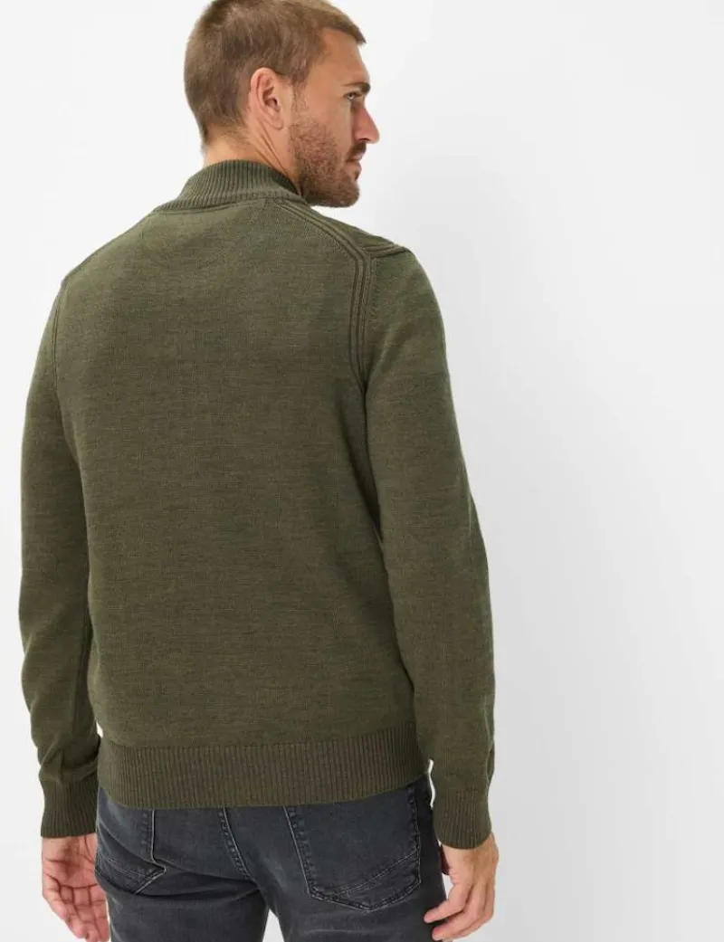 Brax Pullover & Sweatshirts|Big Boys*Style Steffen Deep Jungle