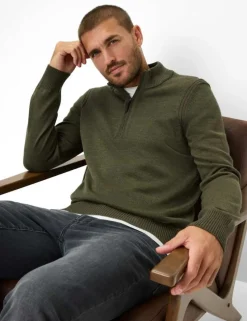 Brax Pullover & Sweatshirts|Big Boys*Style Steffen Deep Jungle