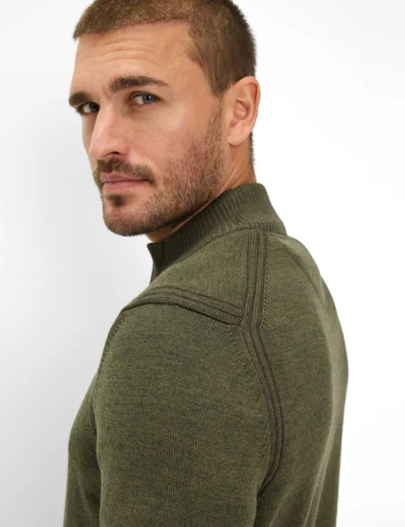 Brax Pullover & Sweatshirts|Big Boys*Style Steffen Deep Jungle