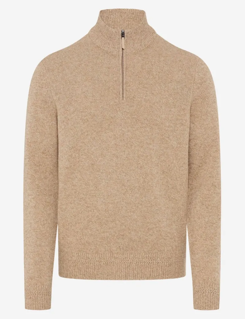 Brax Pullover & Sweatshirts*Style Steffen light camel