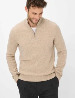 Brax Pullover & Sweatshirts*Style Steffen light camel