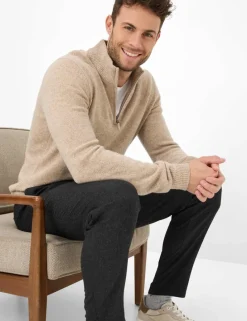 Brax Pullover & Sweatshirts*Style Steffen light camel