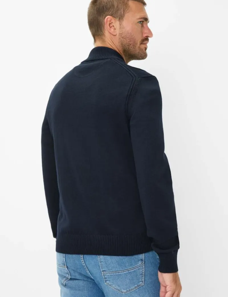 Brax Pullover & Sweatshirts|Big Boys*Style Steffen navy