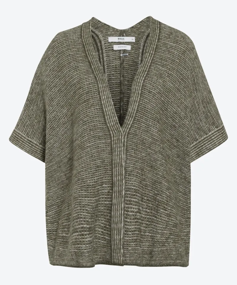 Brax Pullover & Sweatshirts*Style Taylor khaki