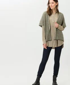 Brax Pullover & Sweatshirts*Style Taylor khaki