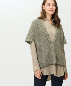 Brax Pullover & Sweatshirts*Style Taylor khaki