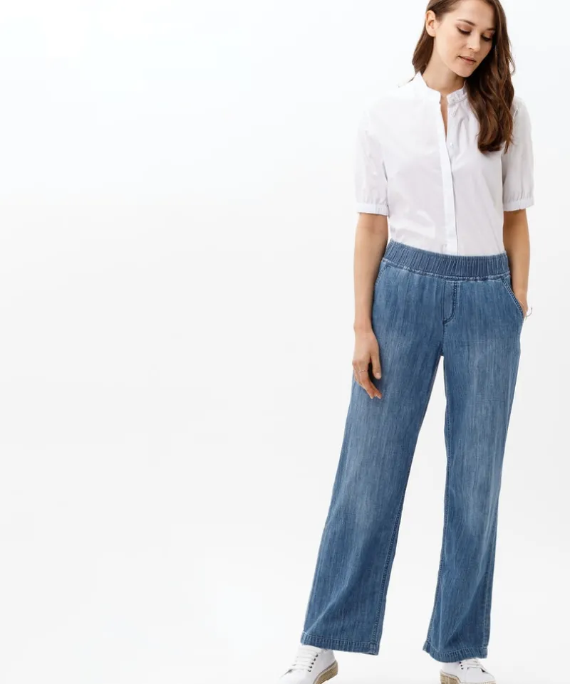 Brax Blusen*Style Vea white