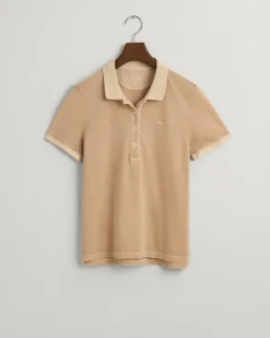 Gant Shirts*Sunfaded Piqué Poloshirt dry sand