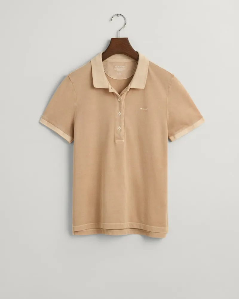 Gant Shirts*Sunfaded Piqué Poloshirt dry sand