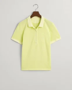 Gant Shirts*Sunfaded Piqué Poloshirt pastel lime