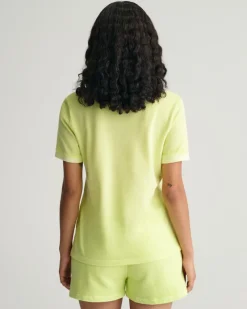 Gant Shirts*Sunfaded Piqué Poloshirt pastel lime