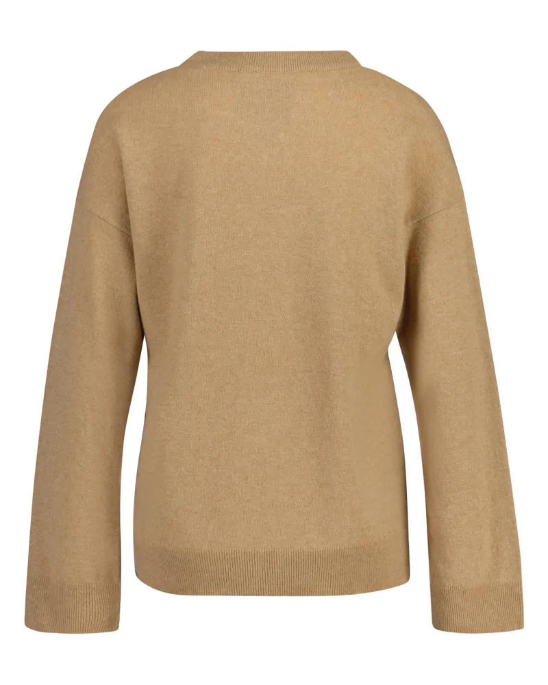Gant Pullover & Sweatshirts*Superfine Lambswool Rundhalspullover dark khaki