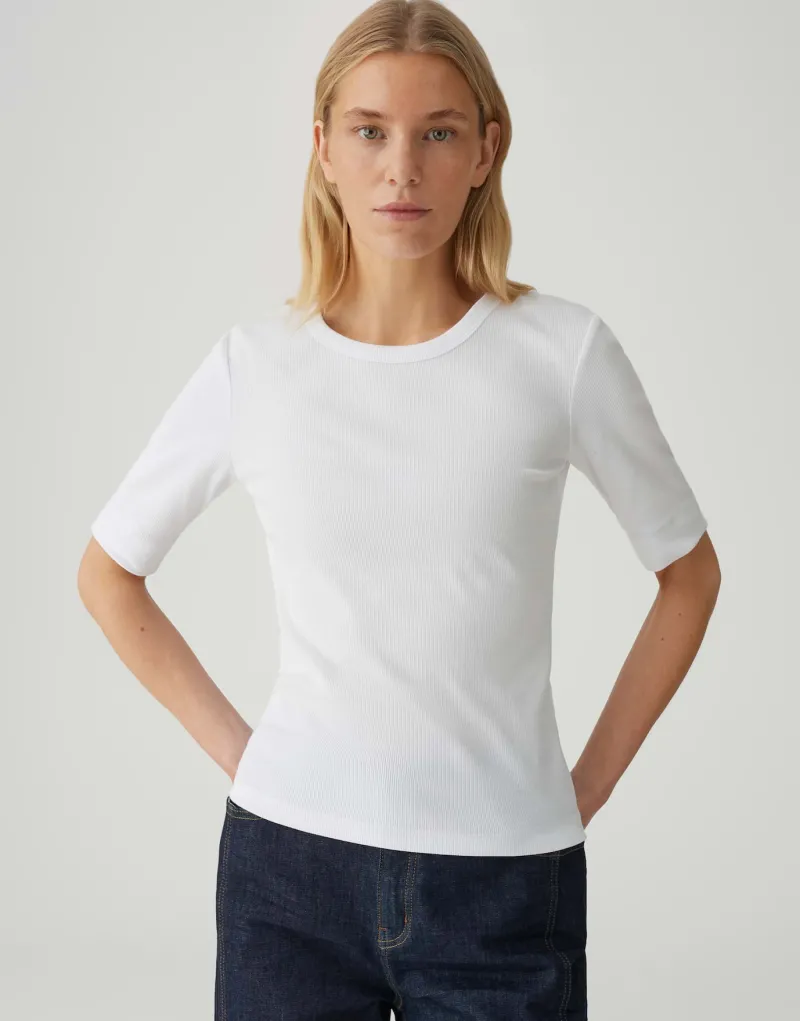 Opus Shirts*Sustafa white