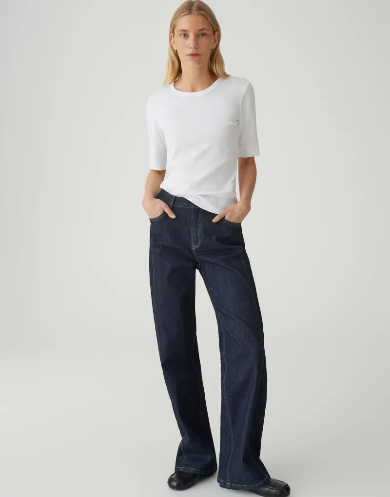 Opus Shirts*Sustafa white